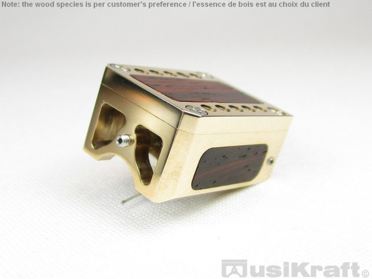 Audio MusiKraft DL-103 Gold Plated Bronze Cartridge